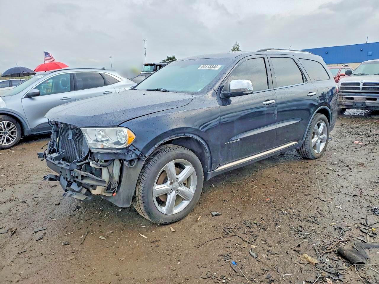 DODGE DURANGO 2011