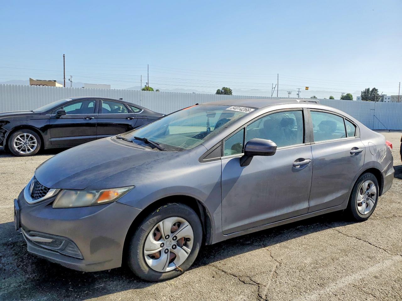 HONDA CIVIC 2015
