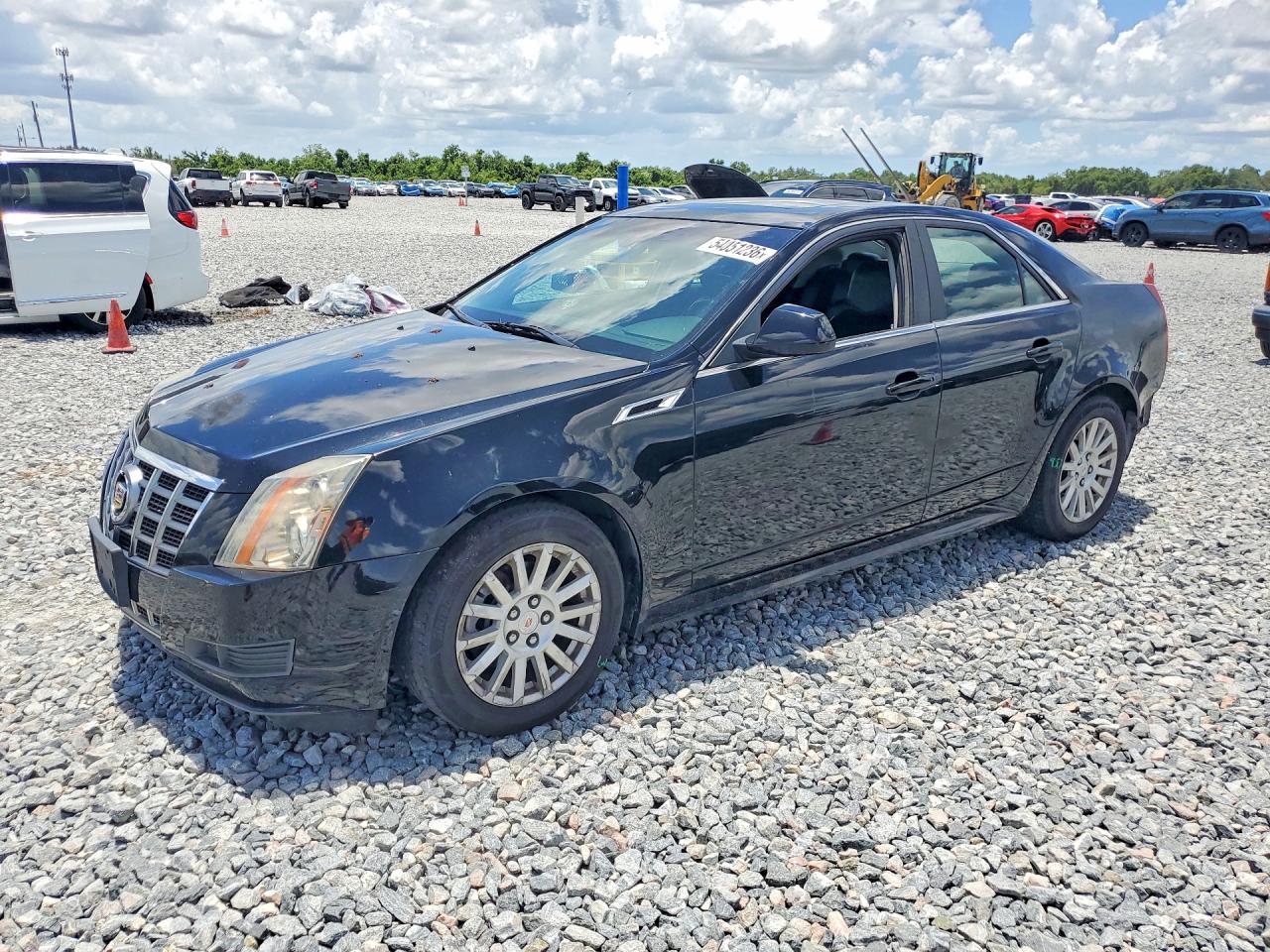 CADILLAC CTS 2012