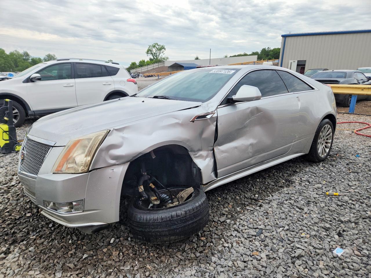 CADILLAC CTS 2013