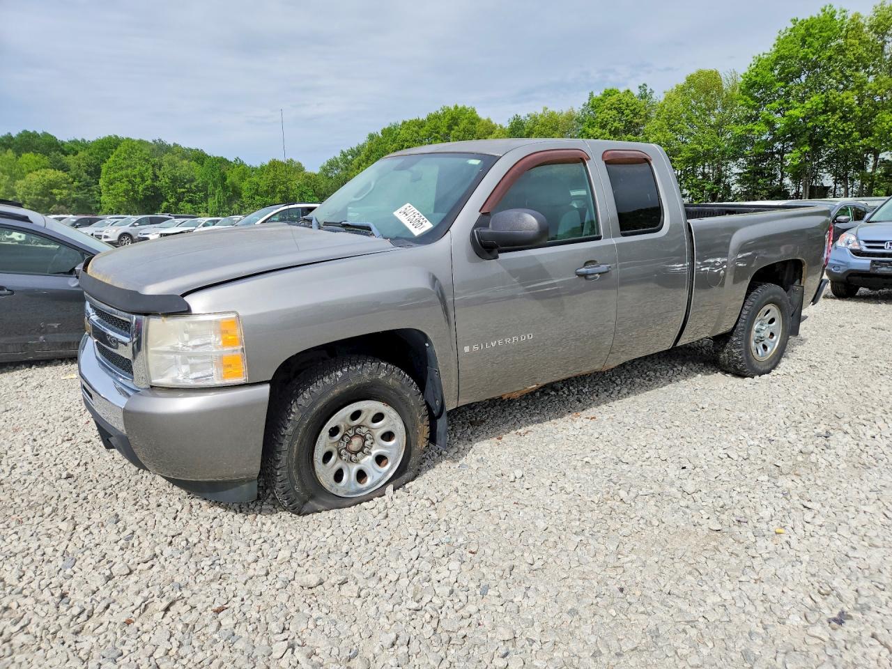 CHEVROLET SILVERADO 2009