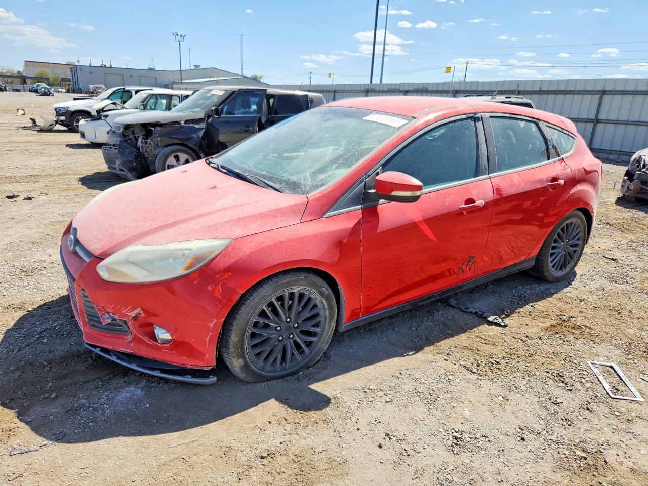 FORD FOCUS 2014