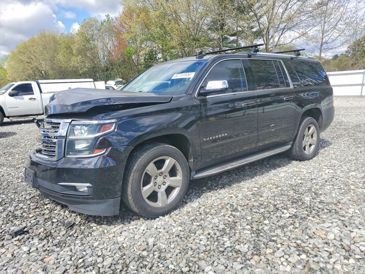 CHEVROLET SUBURBAN 2016