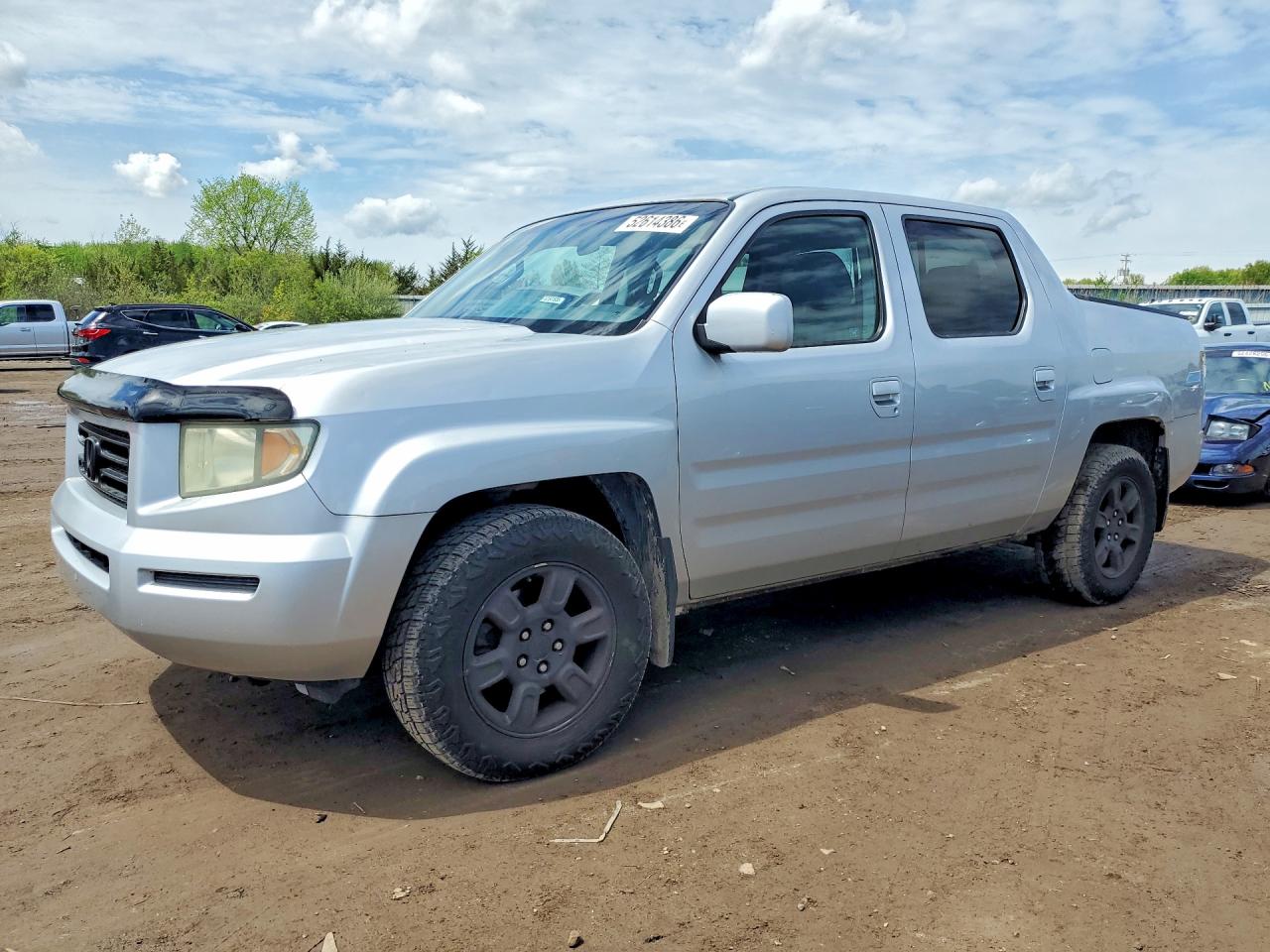 HONDA RIDGELINE 2007