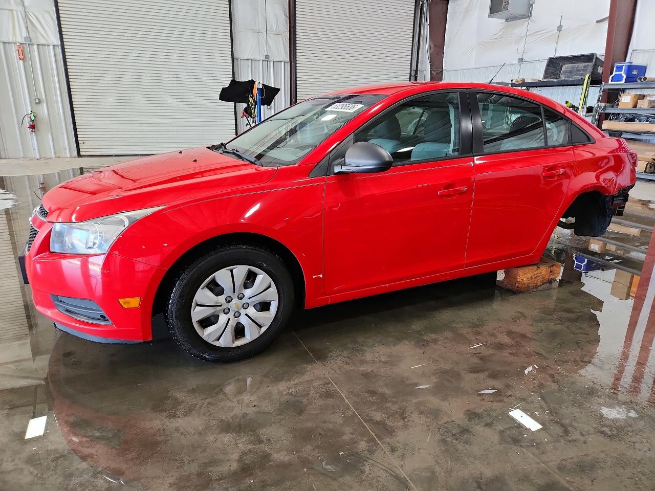 CHEVROLET CRUZE 2014