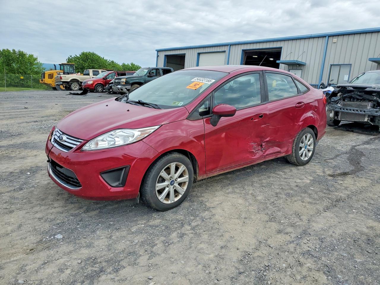 FORD FIESTA 2011