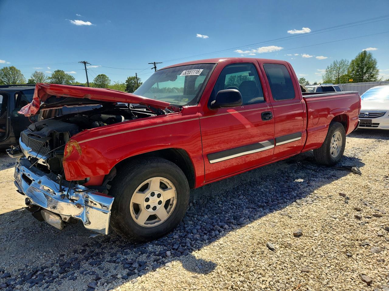 CHEVROLET SILVERADO 2005