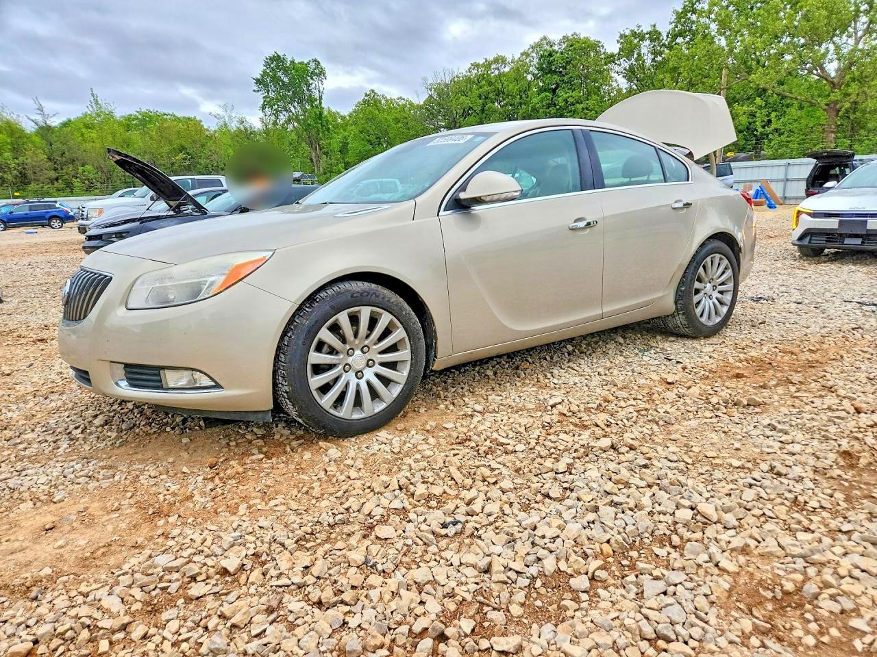 BUICK REGAL 2012