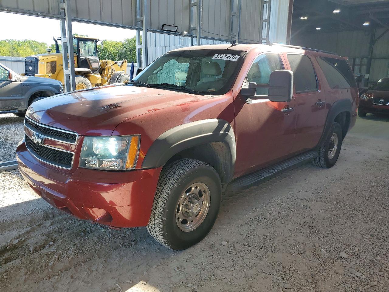 CHEVROLET SUBURBAN 2008