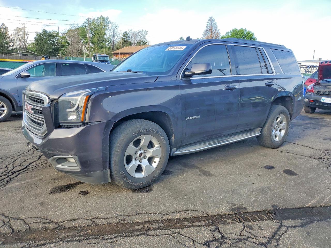 GMC YUKON 2015