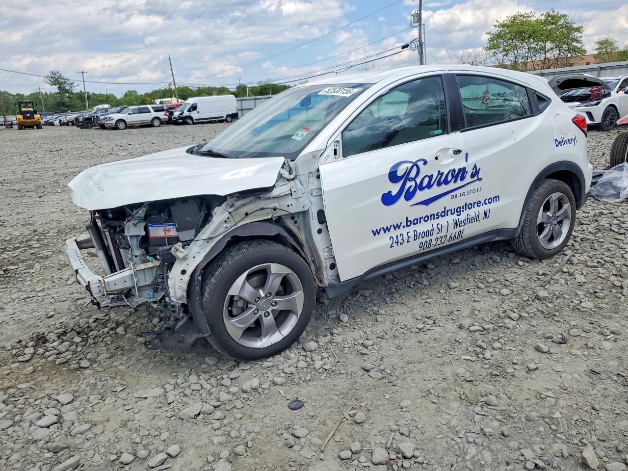 HONDA HR-V 2020