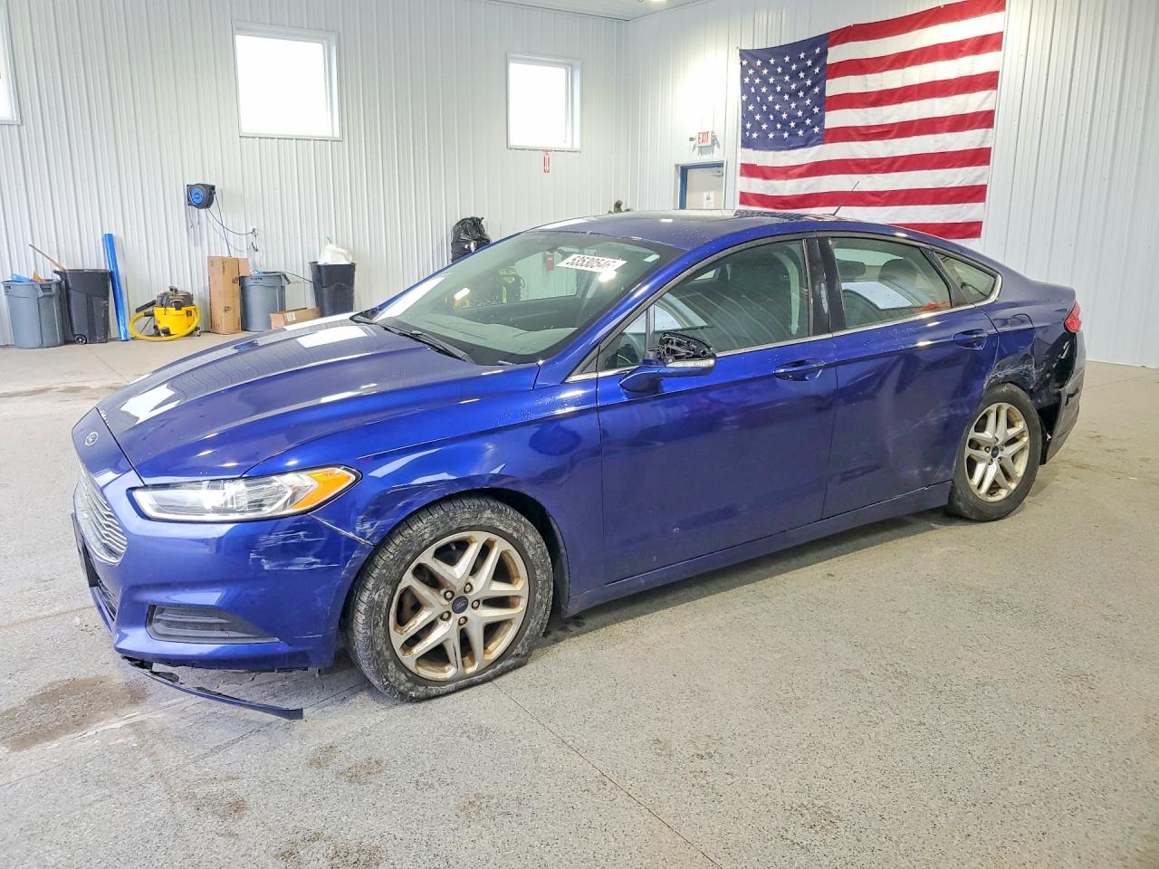 FORD FUSION 2015