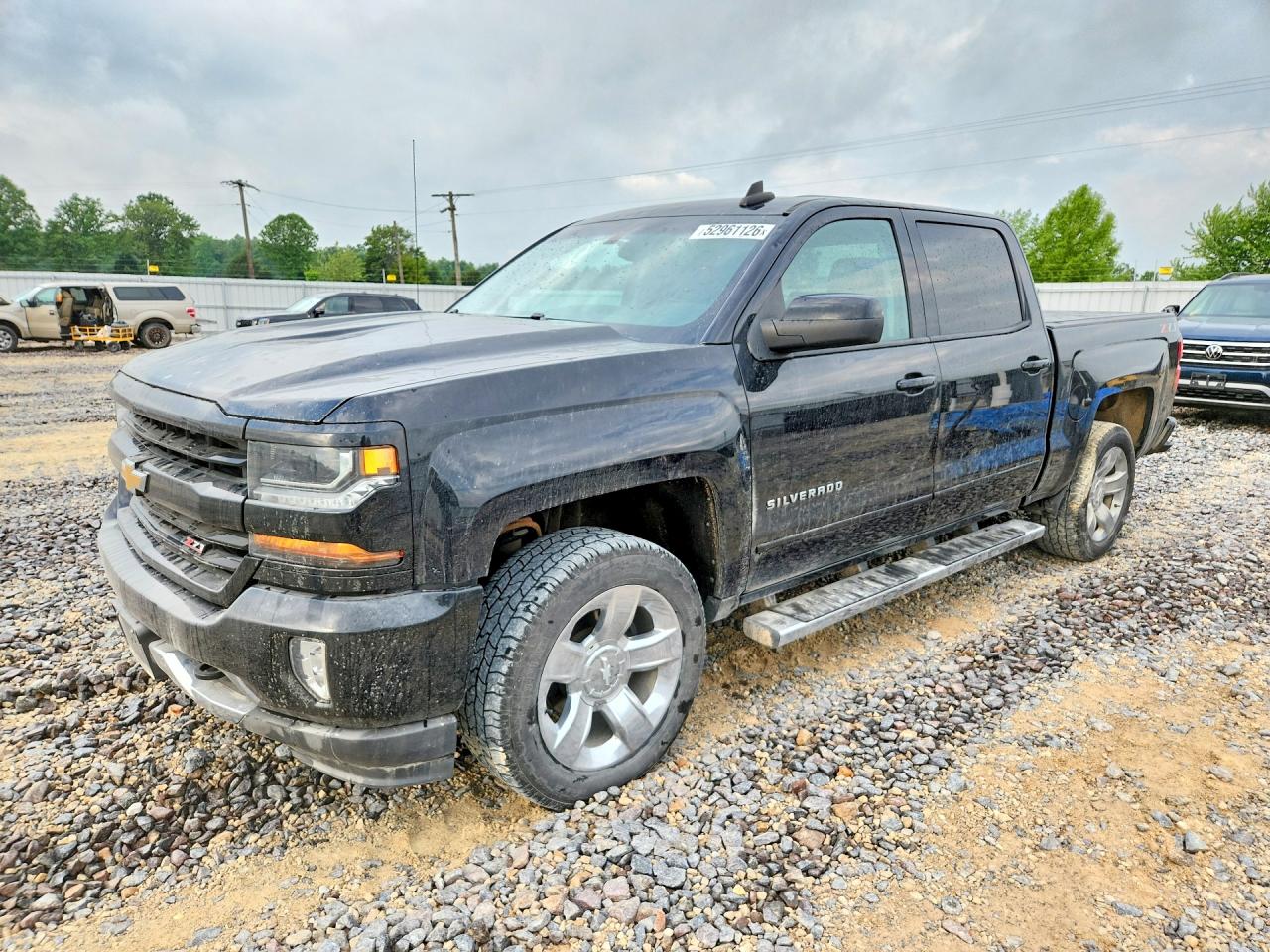 CHEVROLET SILVERADO 2018