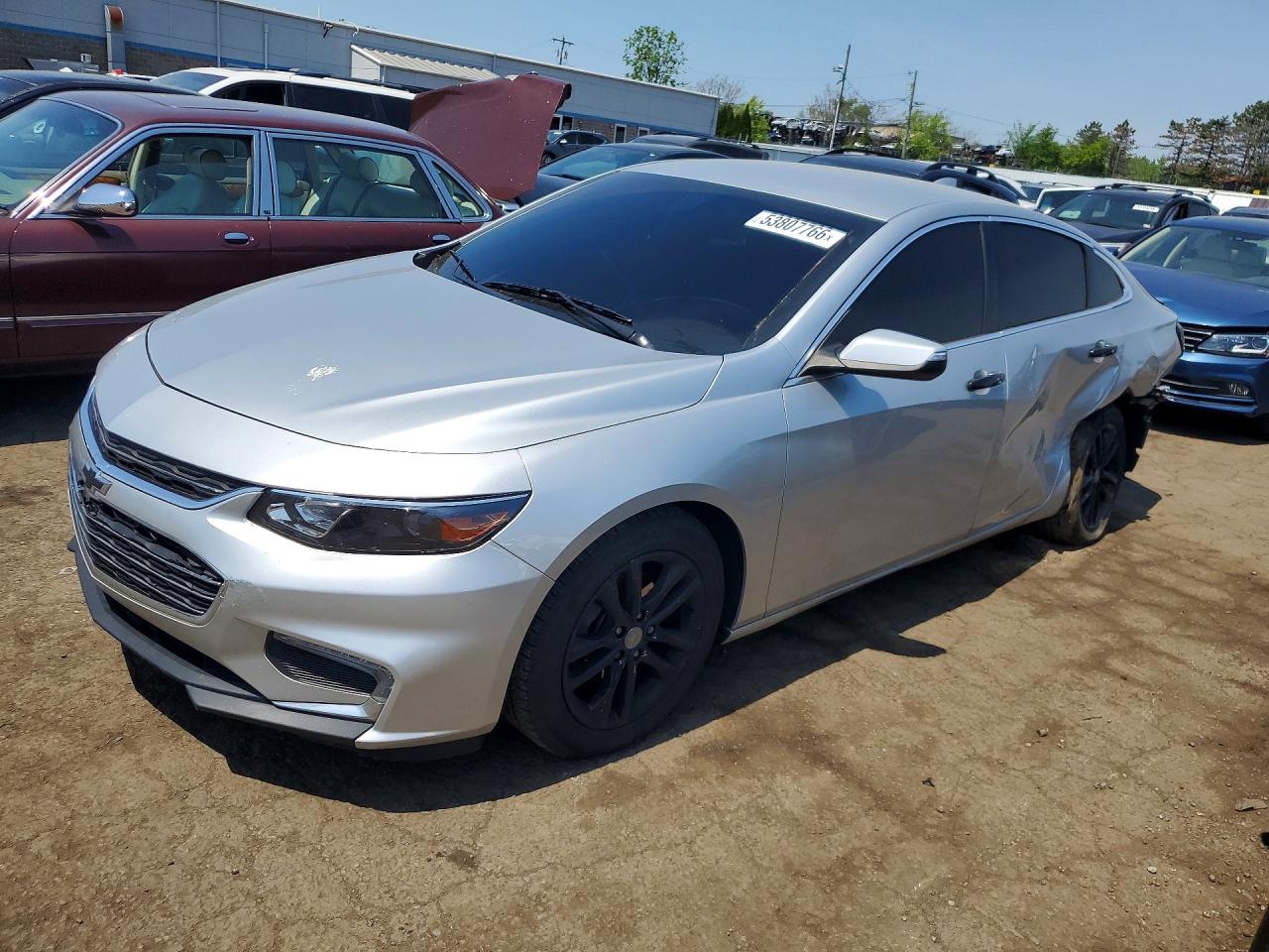 CHEVROLET MALIBU 2018