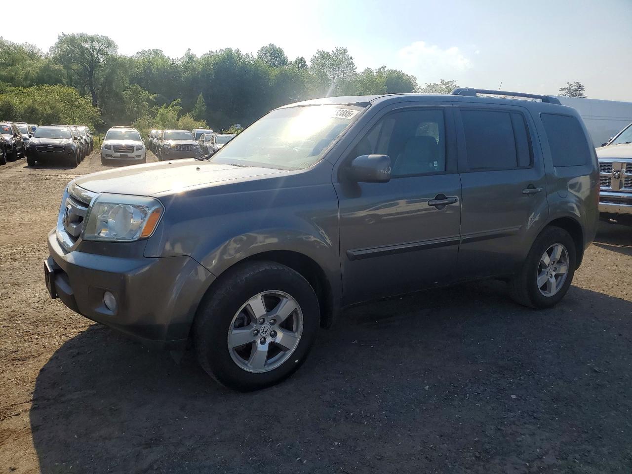 HONDA PILOT 2011