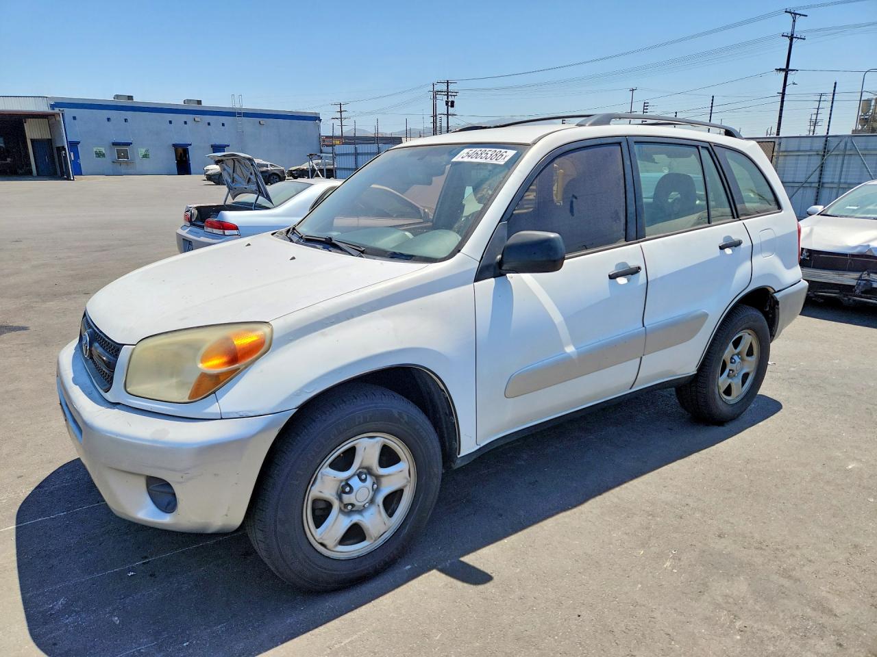 TOYOTA RAV4 2004