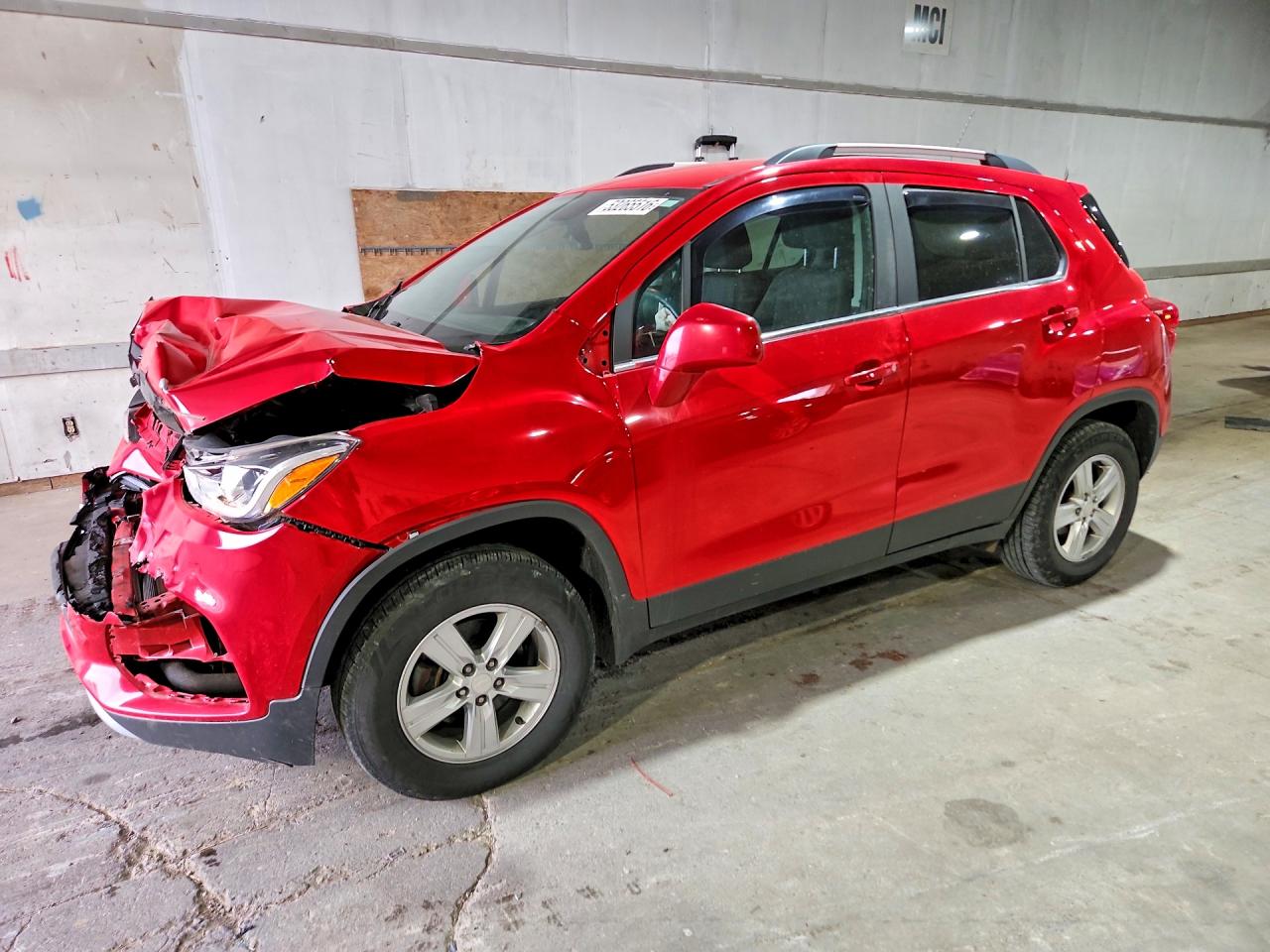 CHEVROLET TRAX 2018