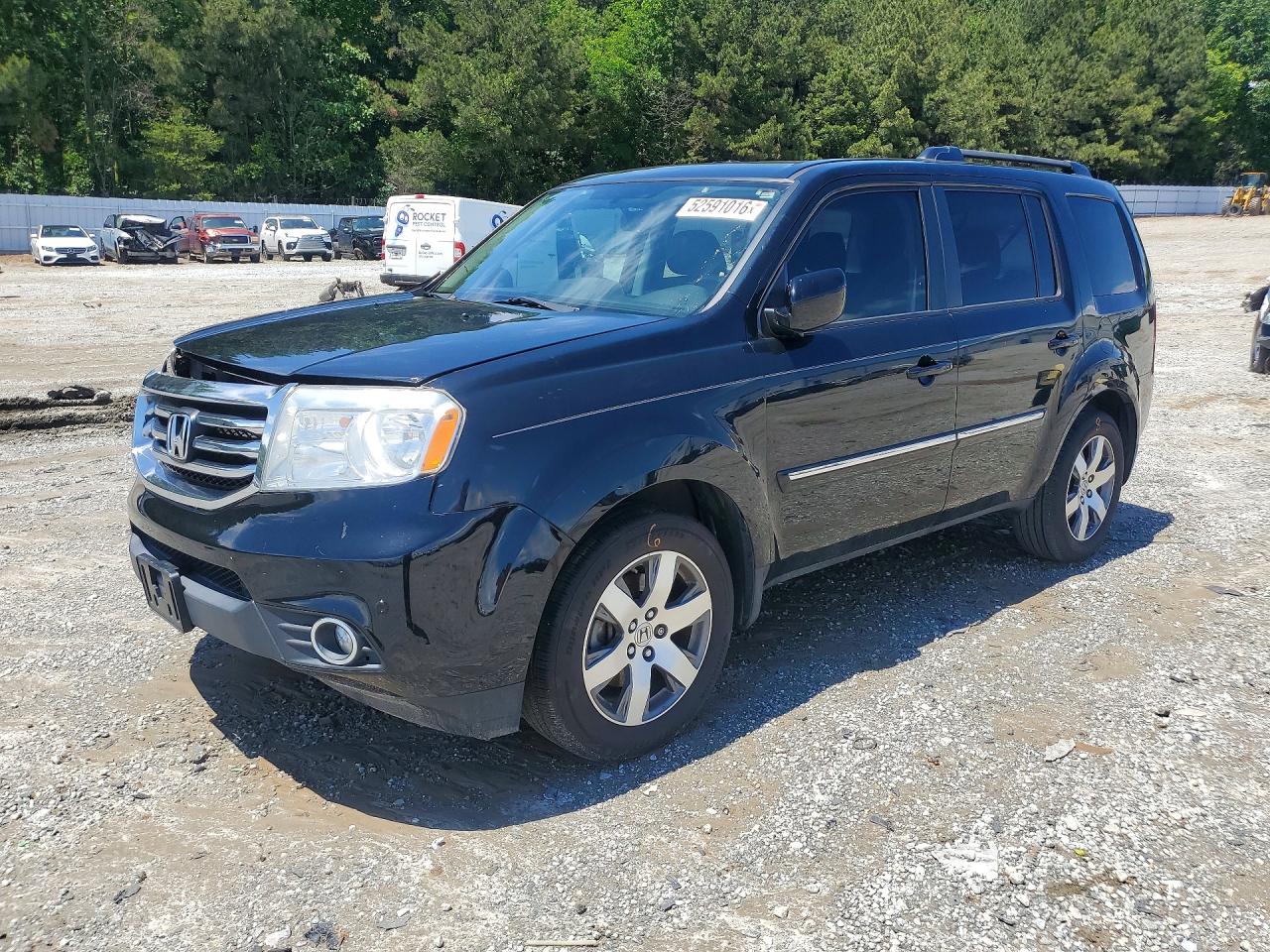 HONDA PILOT 2015