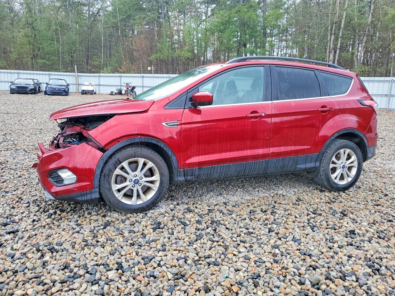 FORD ESCAPE 2018