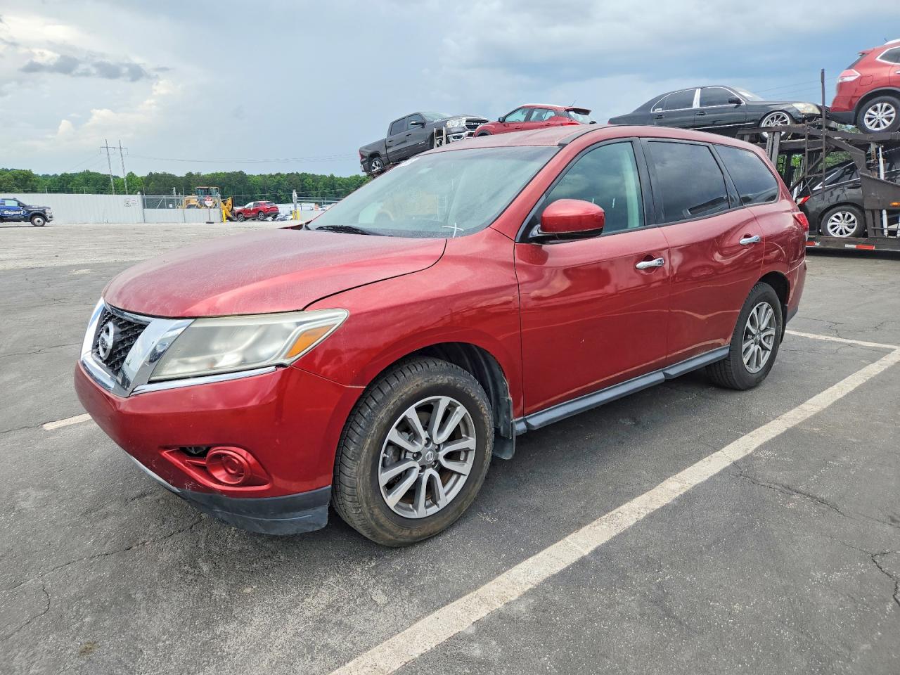 NISSAN PATHFINDER 2013