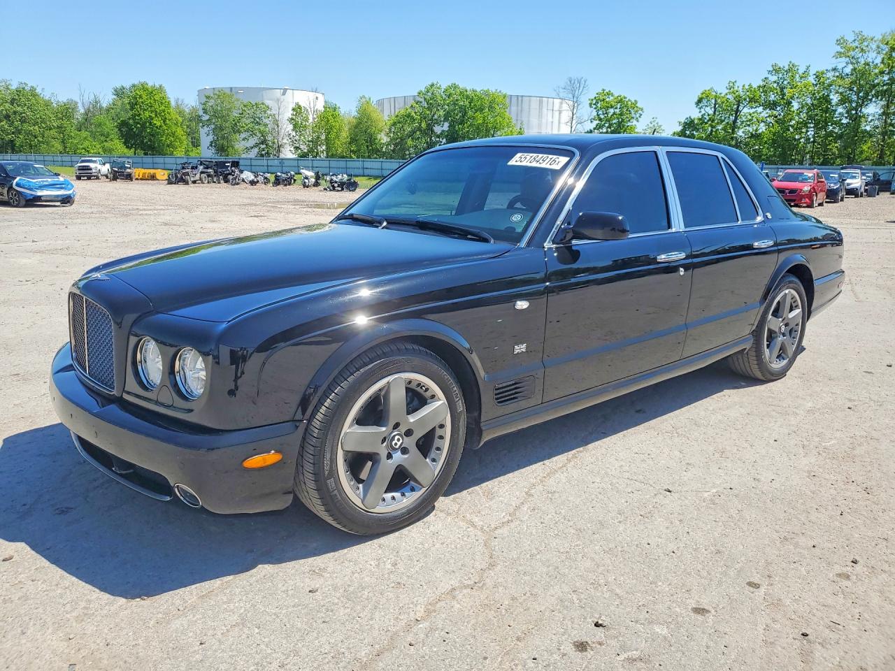 BENTLEY ARNAGE 2007