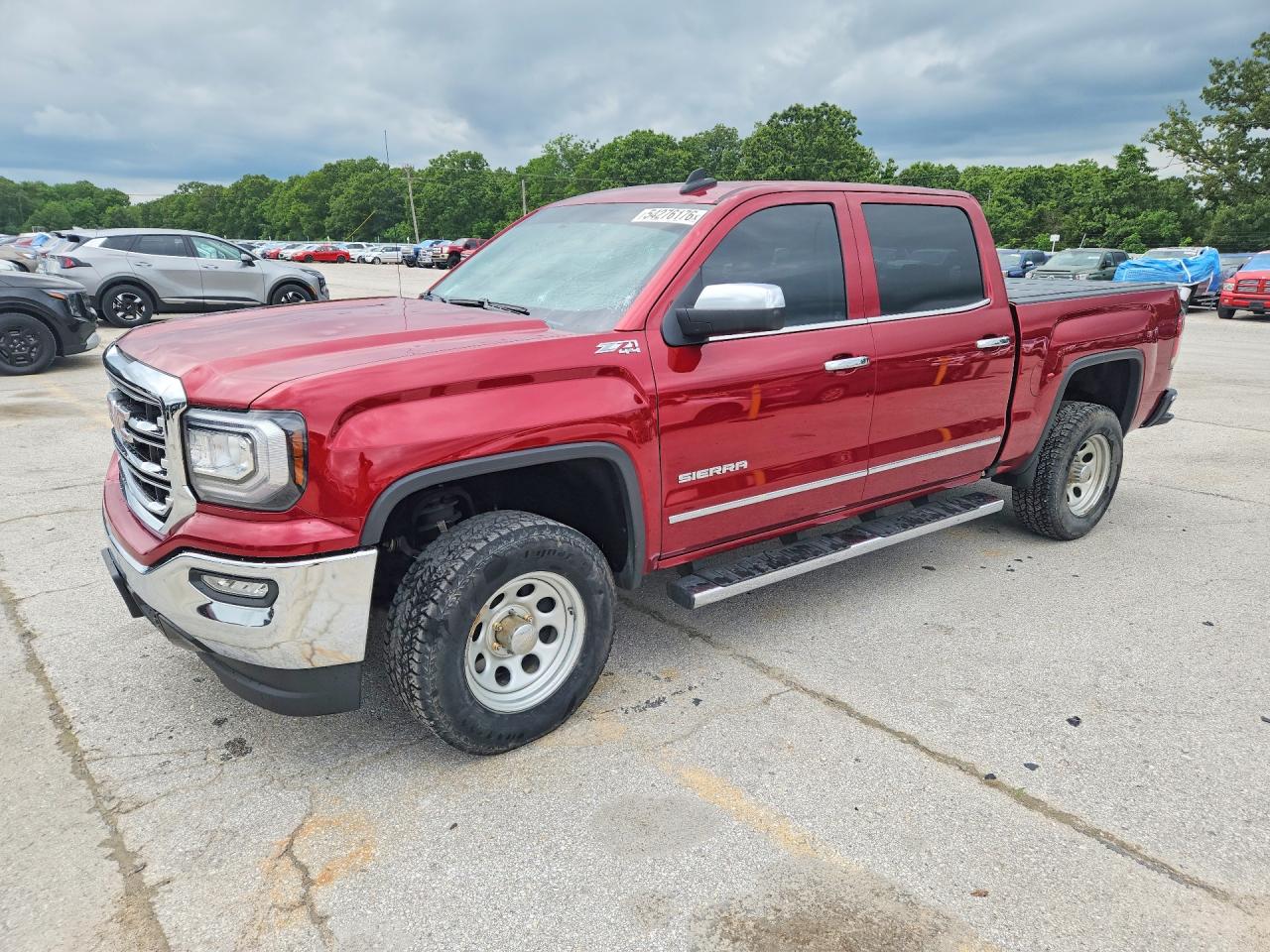 GMC SIERRA 2018