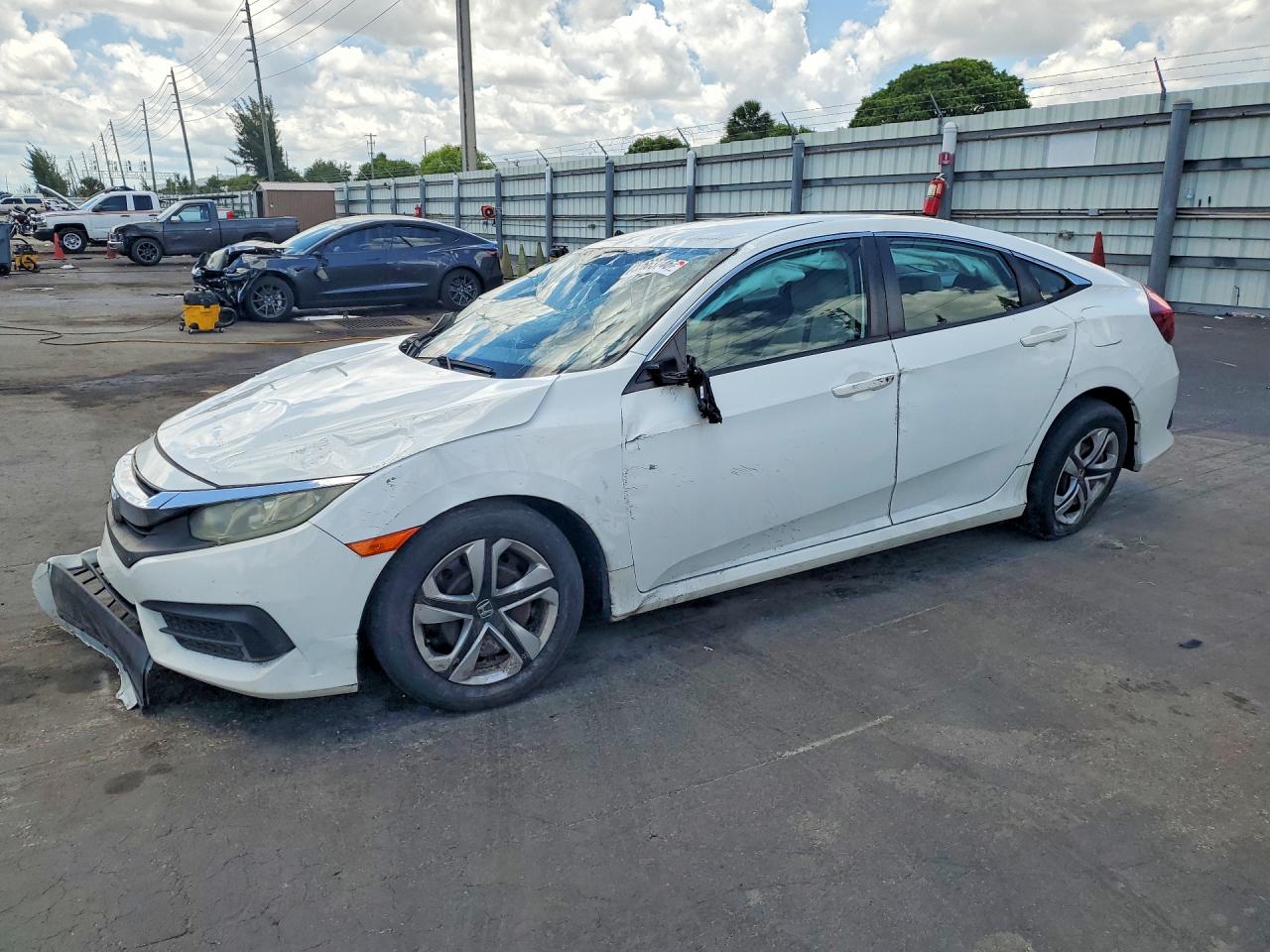 HONDA CIVIC 2016