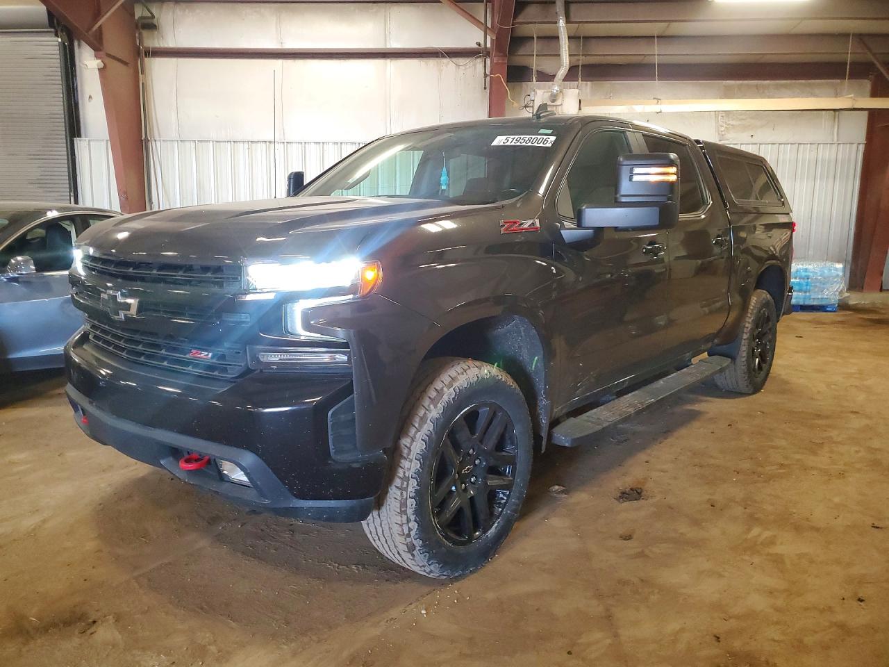 CHEVROLET SILVERADO 2021