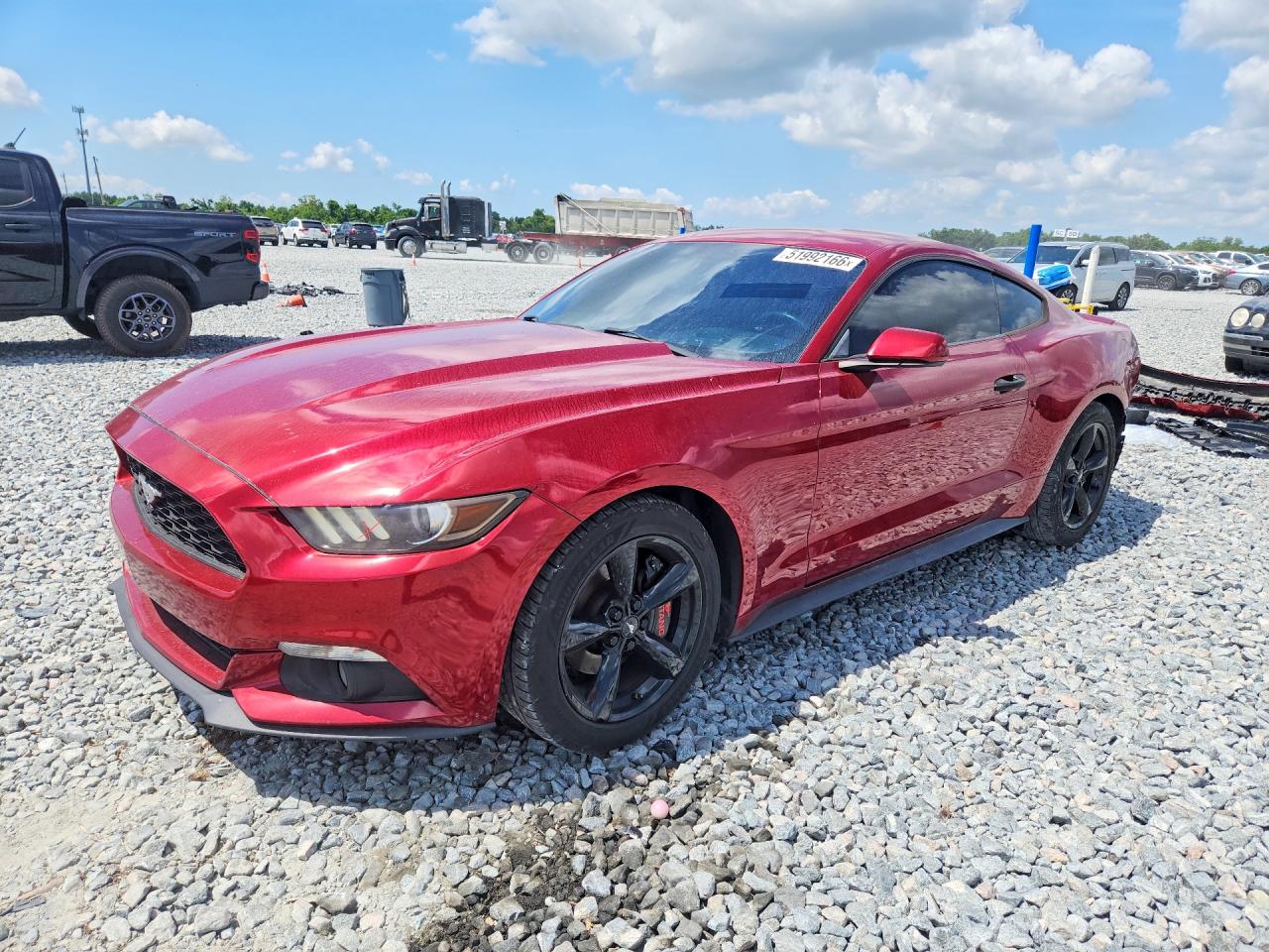 FORD MUSTANG 2017