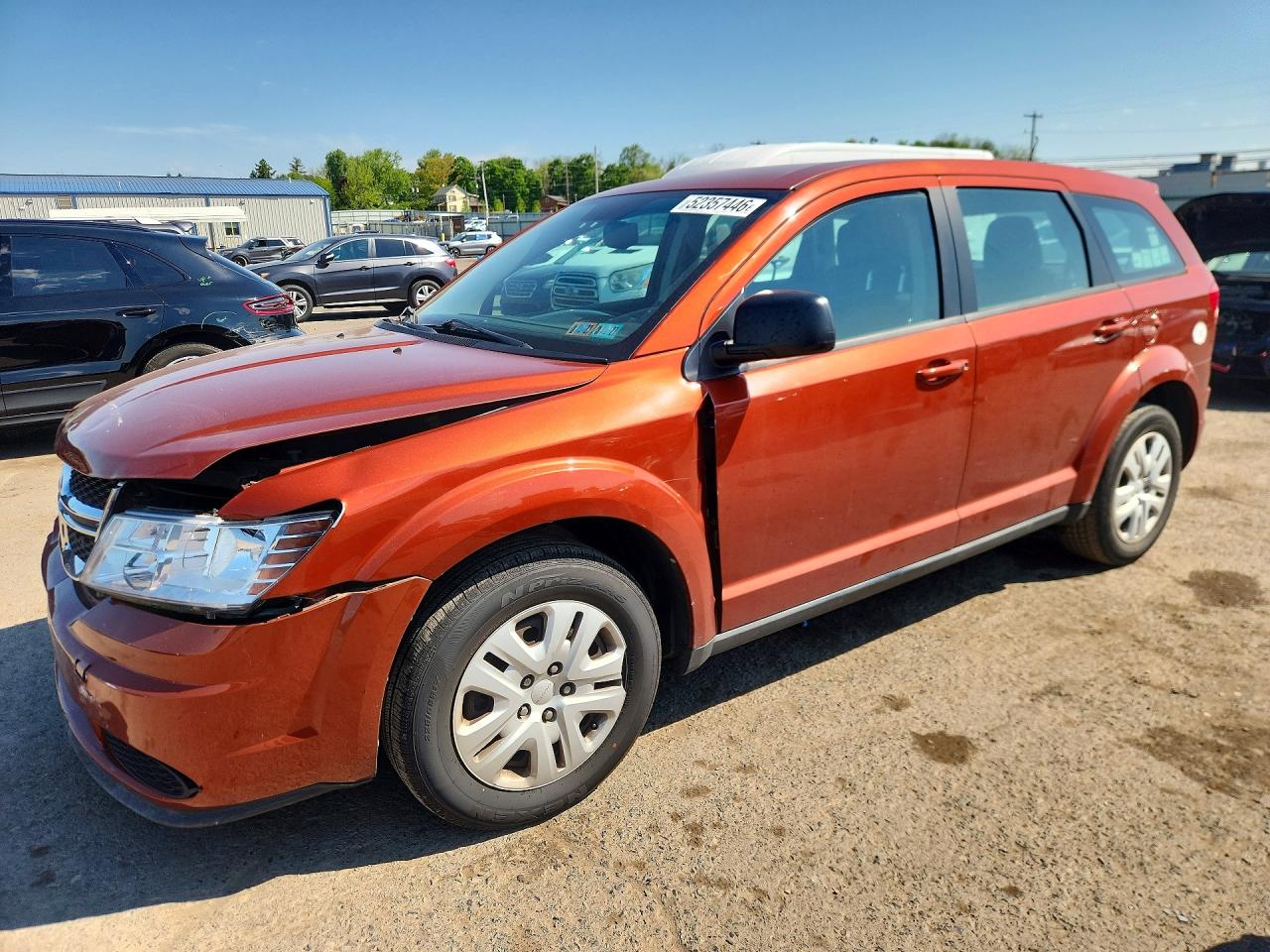 DODGE JOURNEY 2014