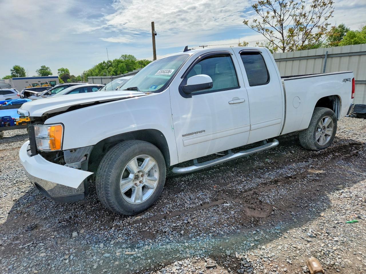 GMC SIERRA 2011