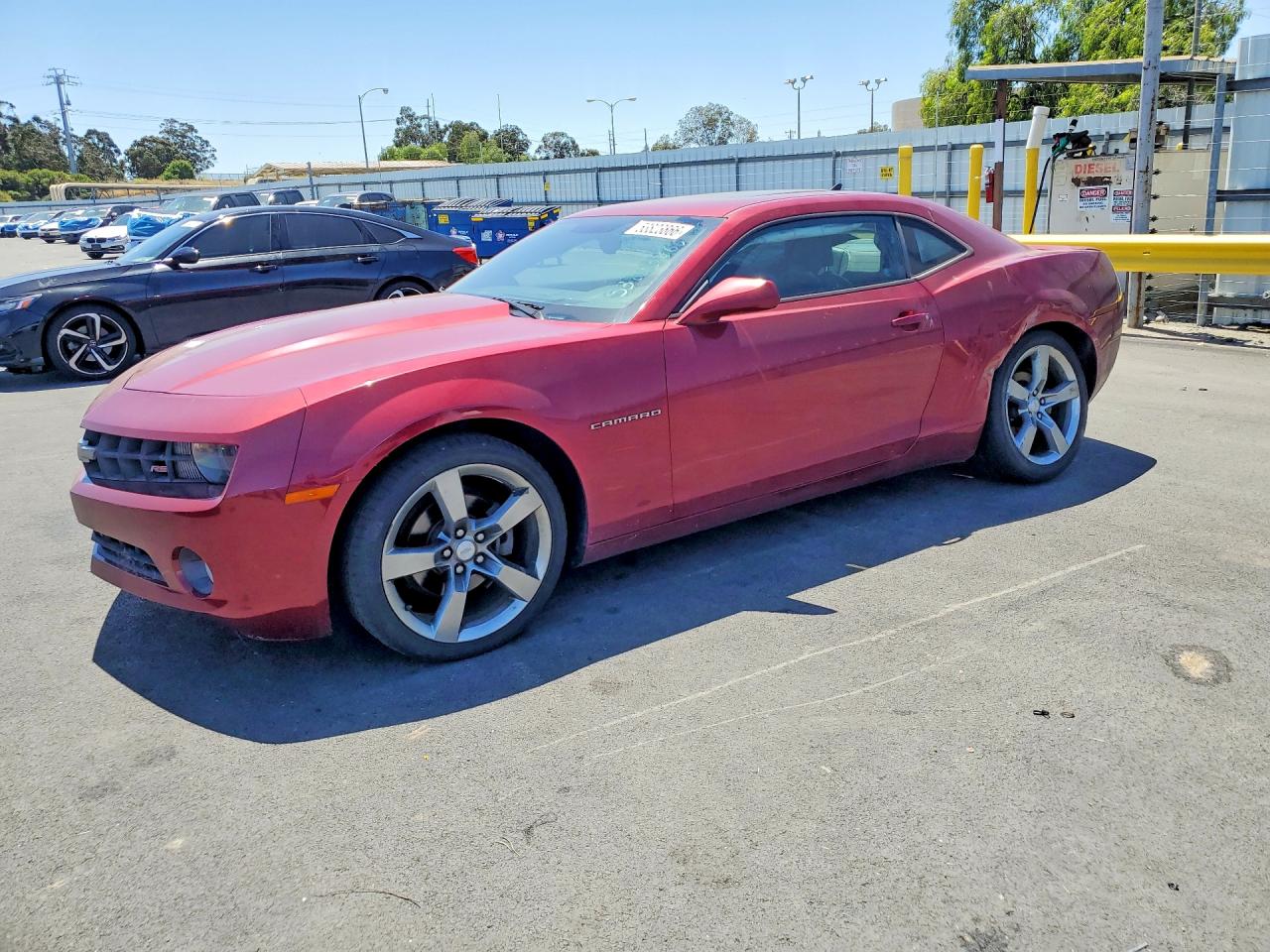 CHEVROLET CAMARO 2011