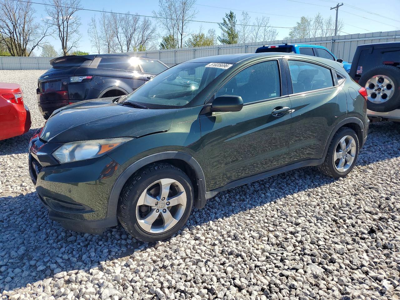 HONDA HR-V 2018