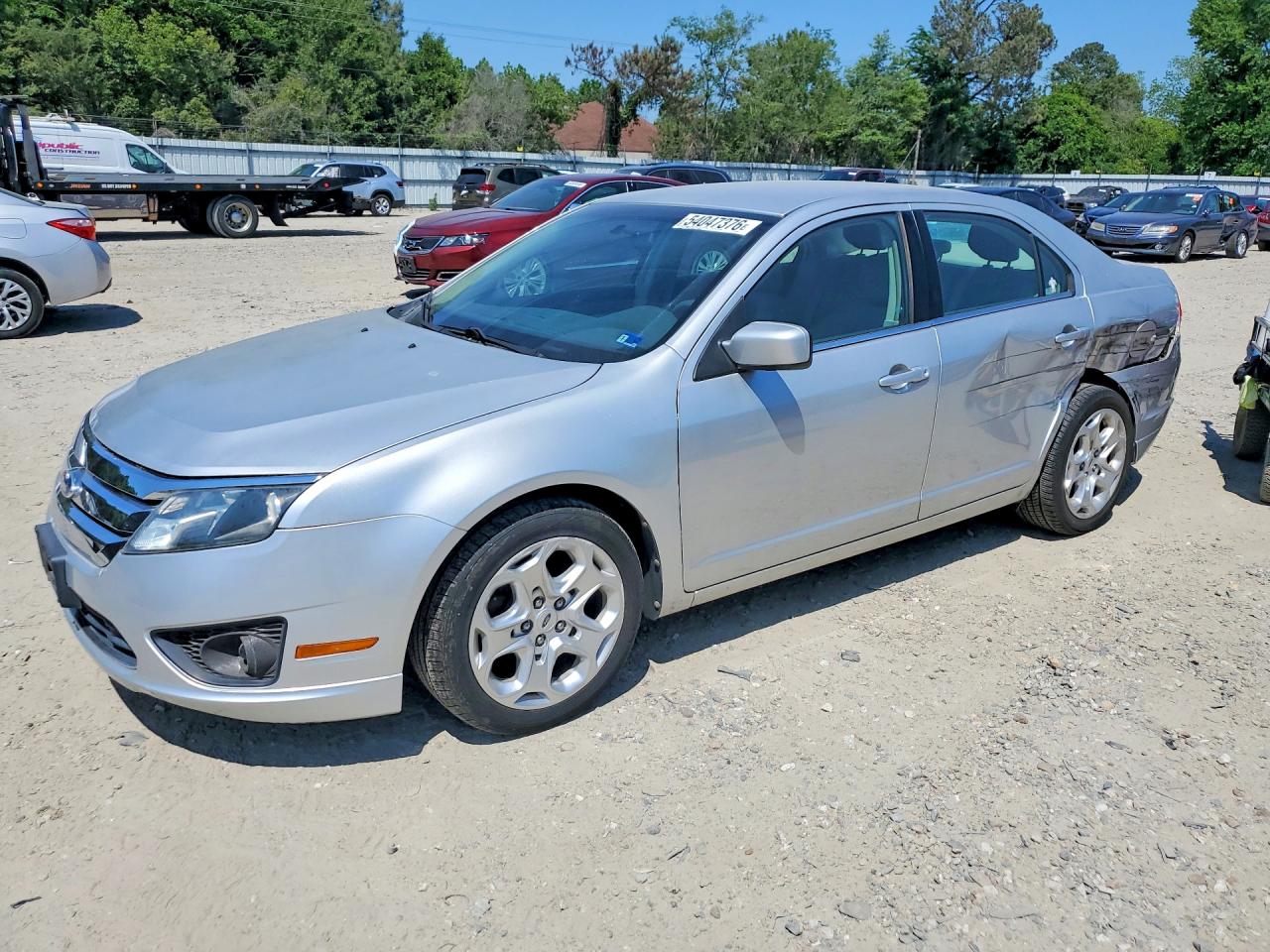 FORD FUSION 2011