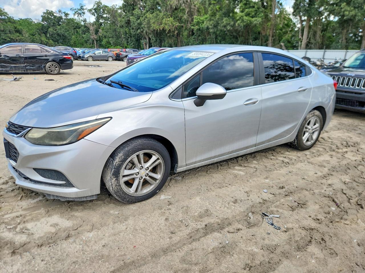 CHEVROLET CRUZE 2016