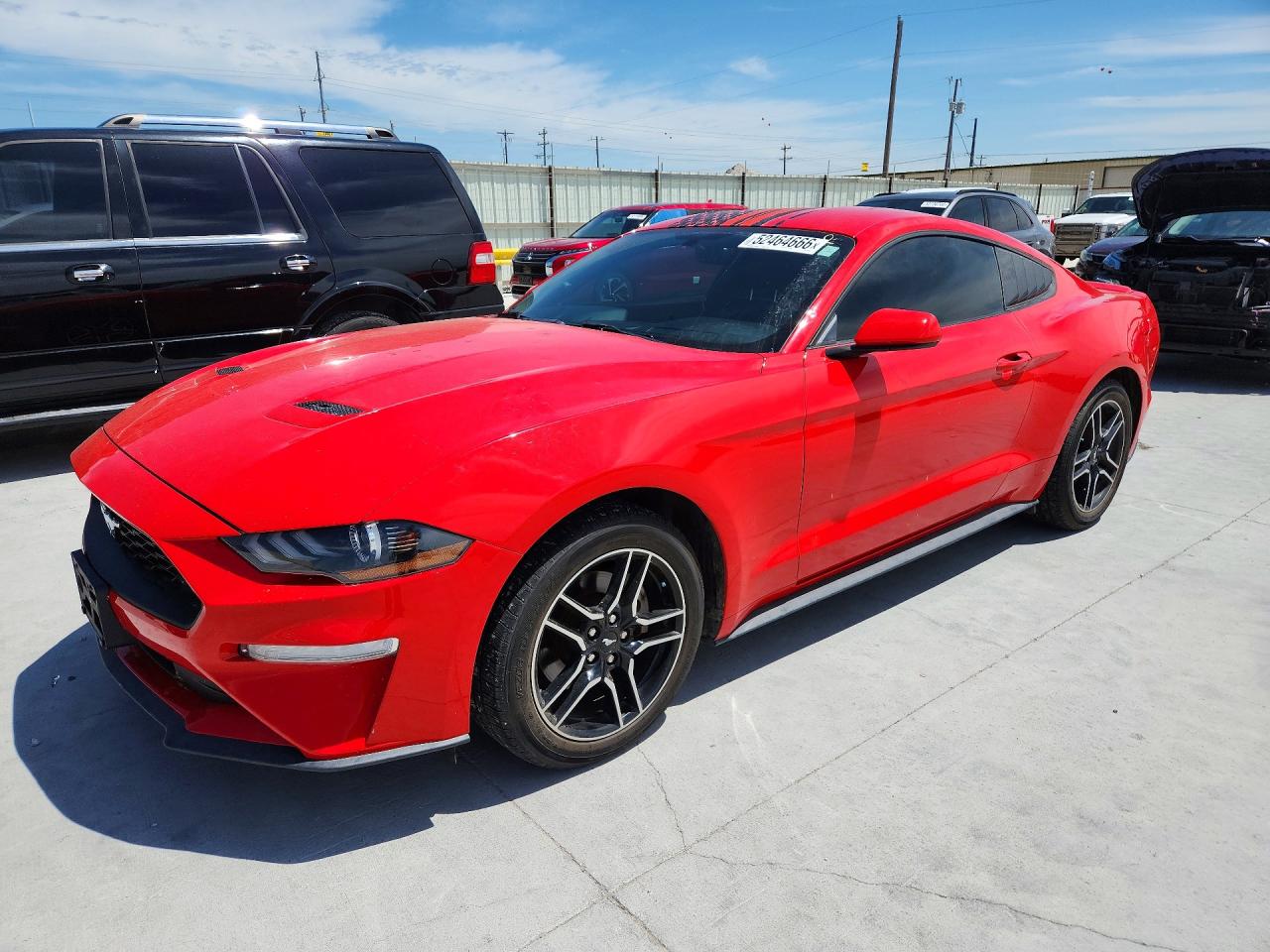 FORD MUSTANG 2019