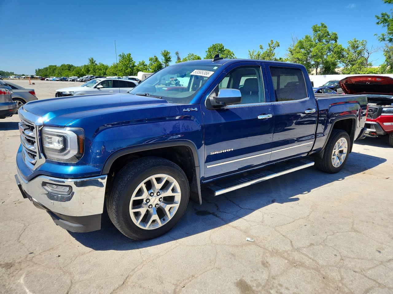GMC SIERRA 2017
