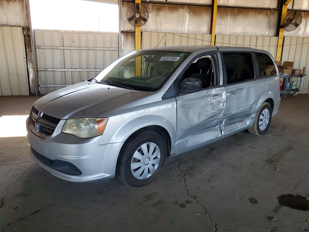 DODGE GRAND CARAVAN 2012