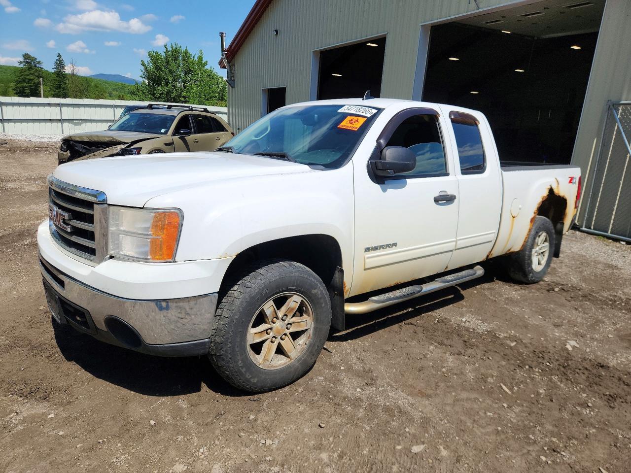 GMC SIERRA 2012