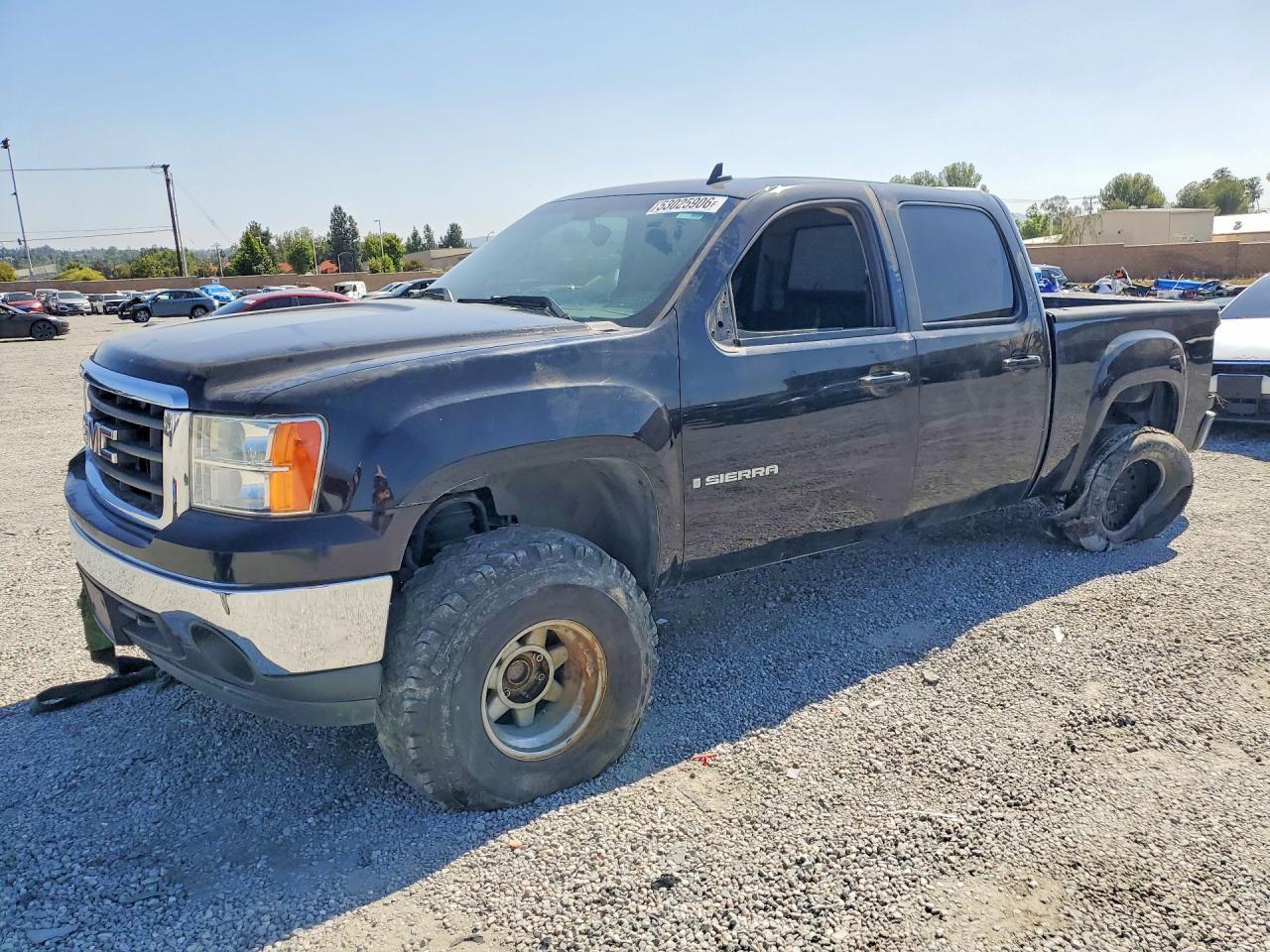 GMC SIERRA 2008