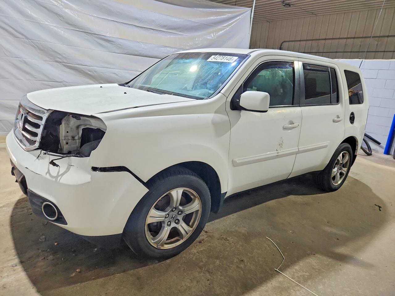HONDA PILOT 2014