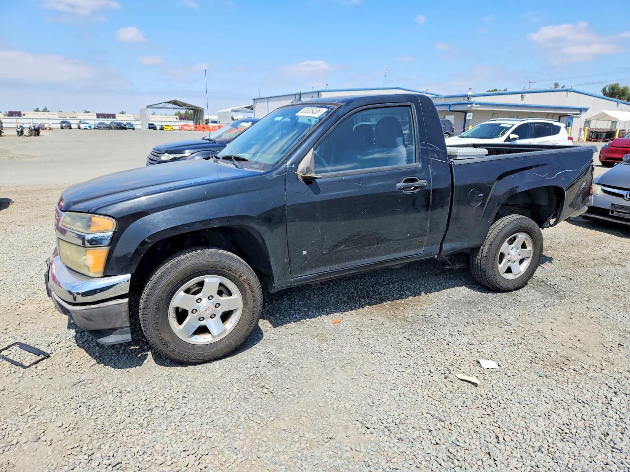 GMC CANYON 2009