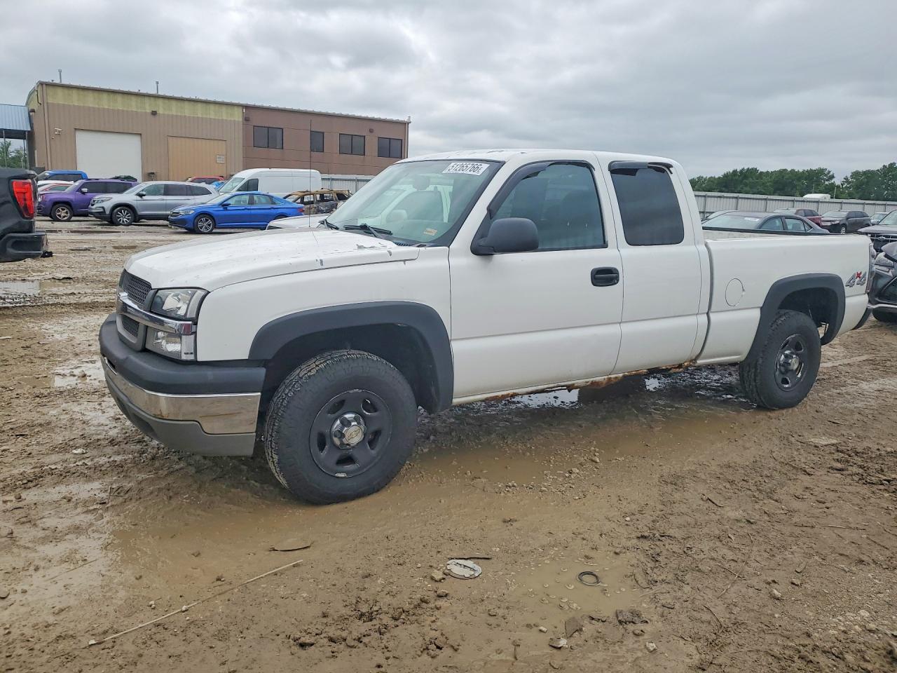 CHEVROLET SILVERADO 2004