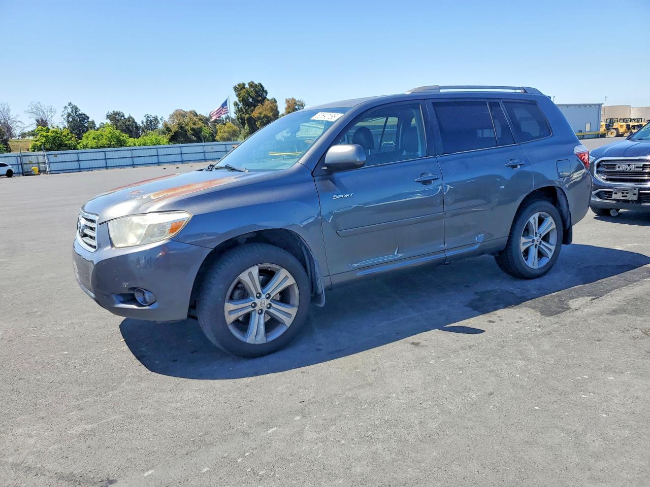 TOYOTA HIGHLANDER 2008