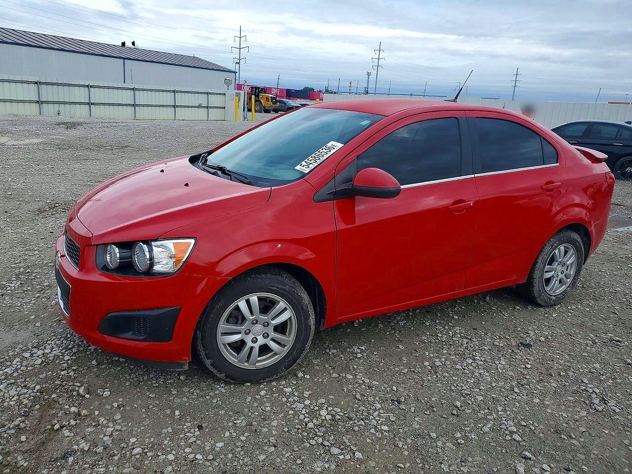 CHEVROLET SONIC 2013
