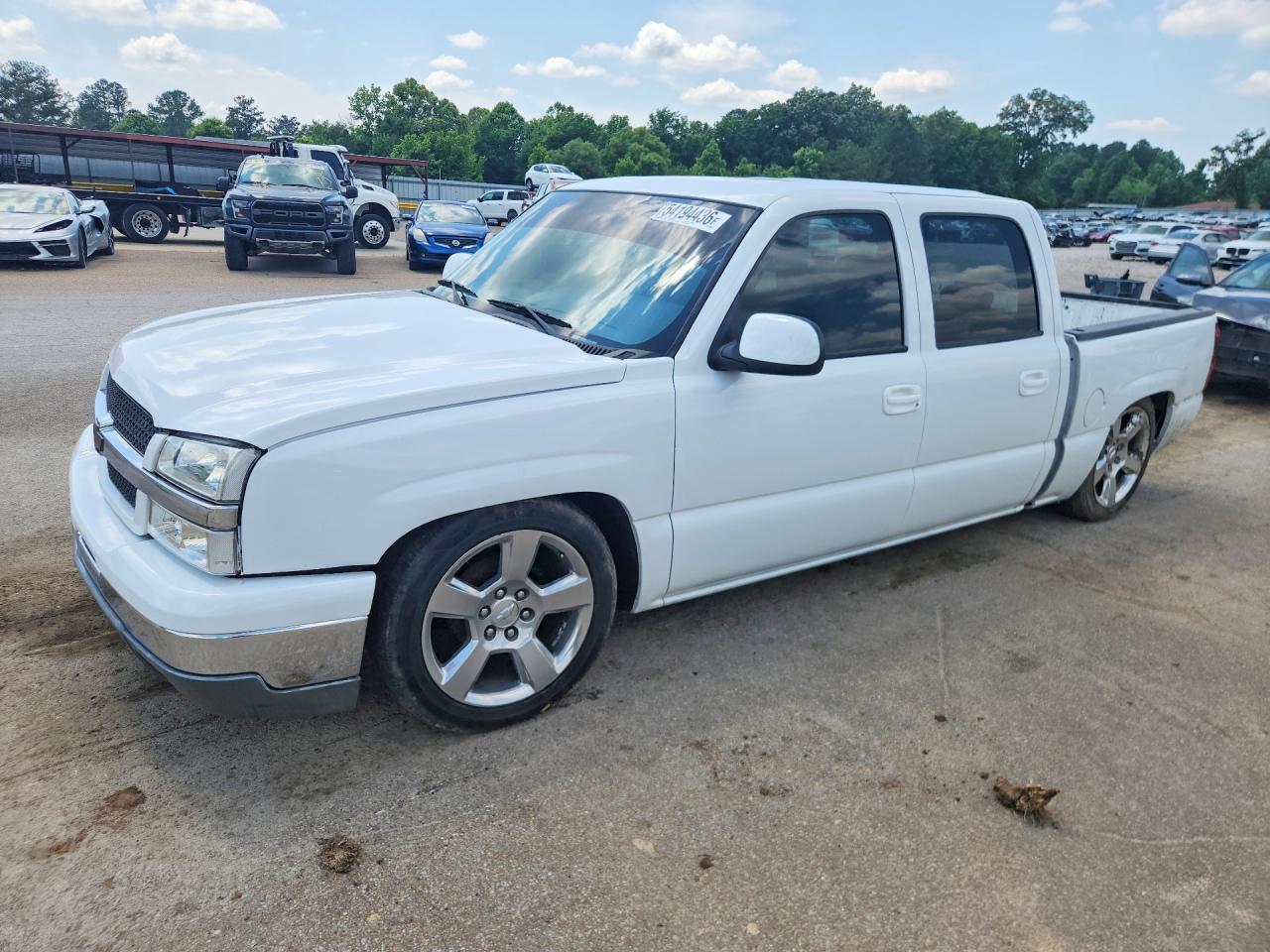 CHEVROLET SILVERADO 2004