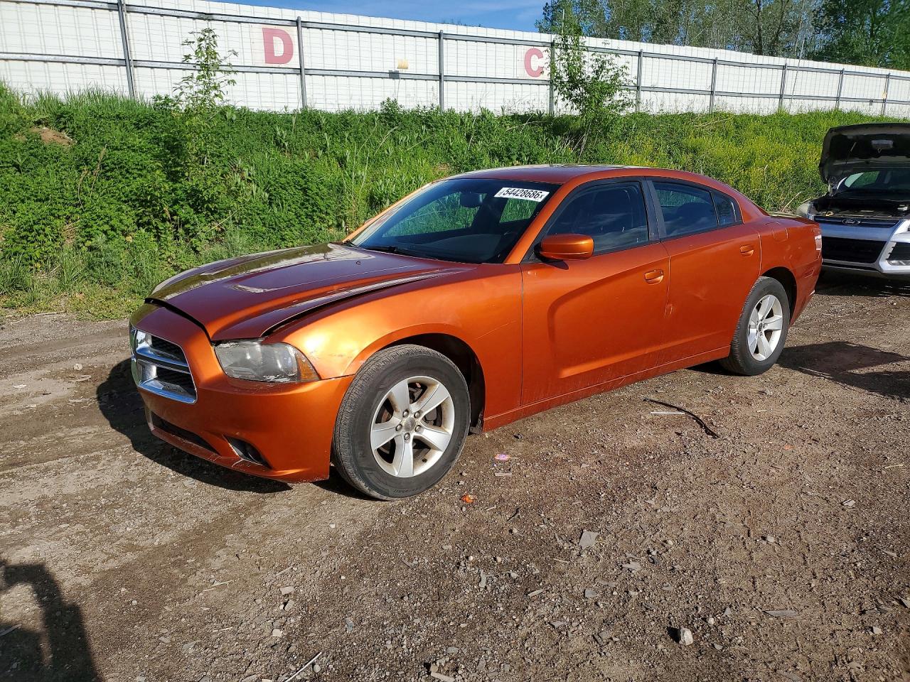 DODGE CHARGER 2011