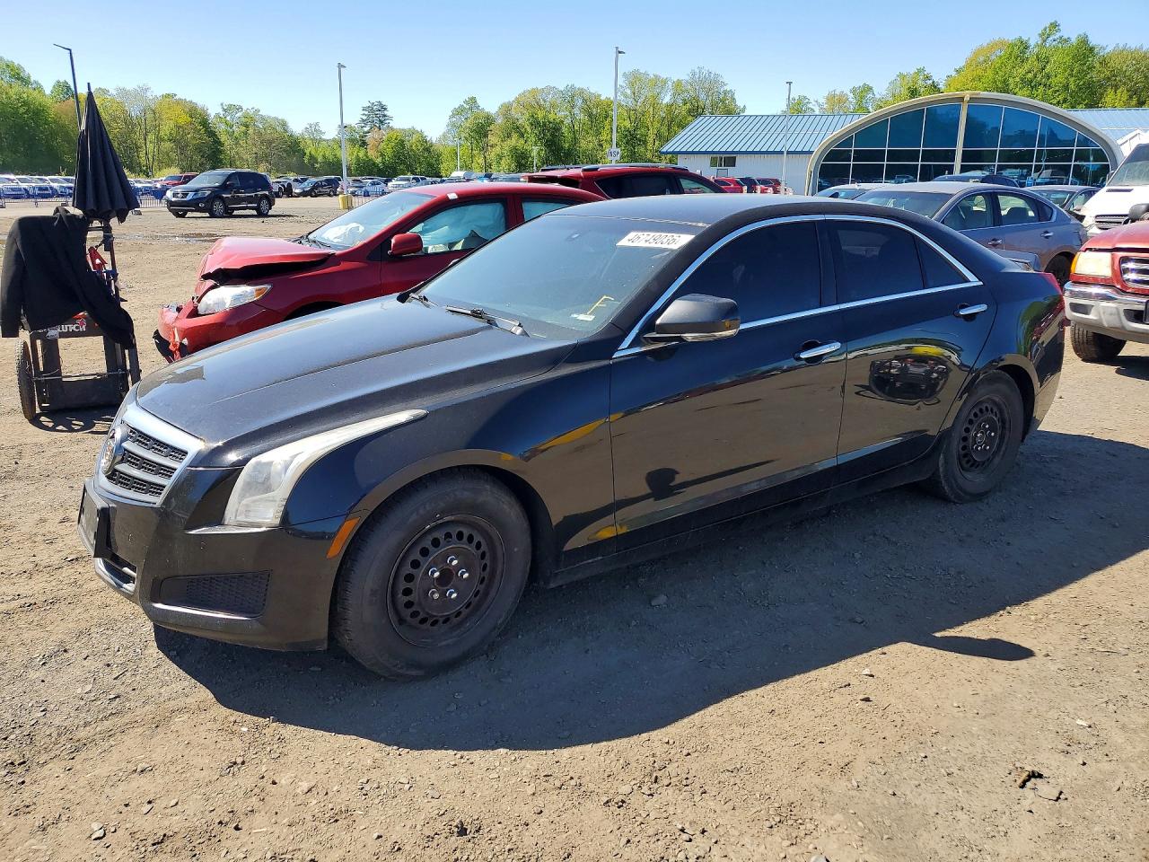 CADILLAC ATS 2013