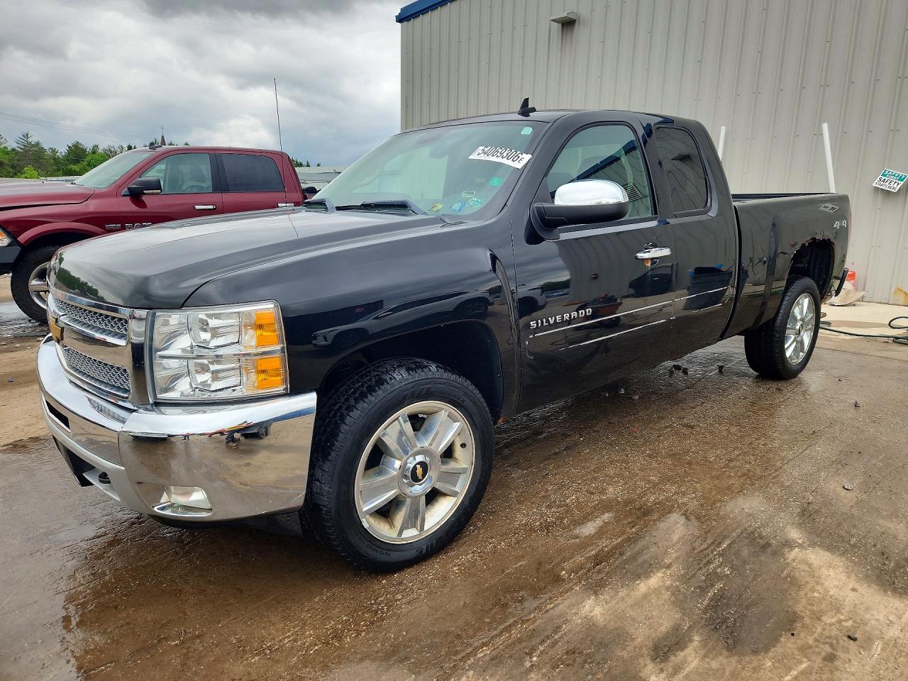 CHEVROLET SILVERADO 2012