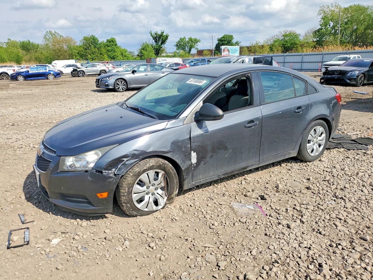 CHEVROLET CRUZE 2013